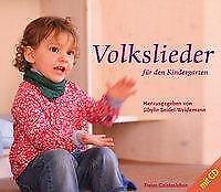 Thumbnail - Volkslieder Für Den Kindergarten | Buch | 9783772523762
