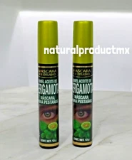 (2) Mascara Bergamota Rimel ✅ BERGAMOT OIL MASCARA BLACK RIMEL By Alma Belleza