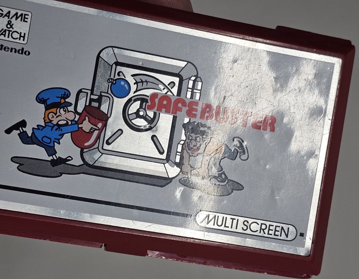 Nintendo Game & Watch Safe Buster Multi Screen | eBay