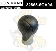 Nissan GENUINE 32865-6GA0A 370Z Fairlady Z NISMO Shift Knob 6 speed OEM Parts
