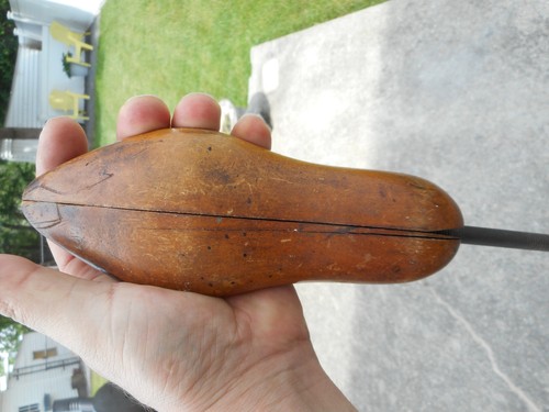 Antique GEORGE BELCHER STOUGHTON ENGLAND Cast Iron Wood Shoe Stretcher Mold #3 - Picture 7 of 12