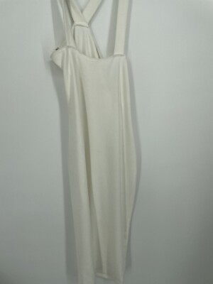 4th & Reckless Women's Size L White Bodycon Asymmetrical Dress, NWT | eBay
