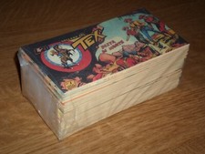 striscia collana del tex serie