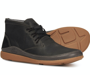 lined leather slippers