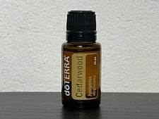 doTERRA Cedarwood 15ml Expiration 2028 Essential Oil