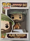 Mint in Mint Box Funko Pop Disney Jumanji - Alan Parrish #843