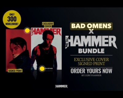 Bad Omens Signed ~ NEW Sealed~ ONLY 300 WORLDWIDE! | eBay