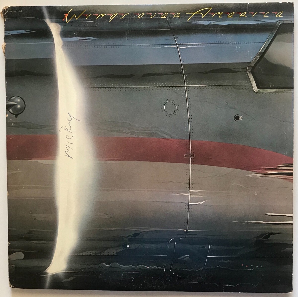 Wings (Paul McCartney) - Wings Over America - 1976 - 3 Vinyl LP