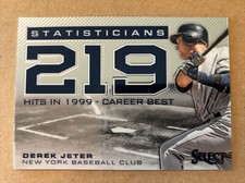 2013 Panini Select Statisticians #ST4 Derek Jeter Baseball Card