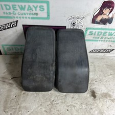 78-86 Porsche 928s Left Right Rear Bumperettes 928 Rubber Pads 78-86 Porsche 928s Left Right Rear Bumperettes 928 Rubber Pads