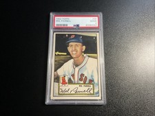 1952 Topps - Mel Parnell #30 Red Back PSA 2