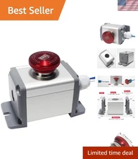 Latching 12-220V Stainless Steel Push Button Switch for Safety Applications