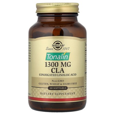 Tonalin  CLA, 1,300 mg, 60 Softgels