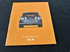 1999-2000 MINI Original Cooper Mark VII ENGLISH Big Sales Brochure UK Catalog