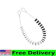 Essential Metric & Inch Nut & Bolt Thread Checker - 14 Inch, 12 Metric Gauges