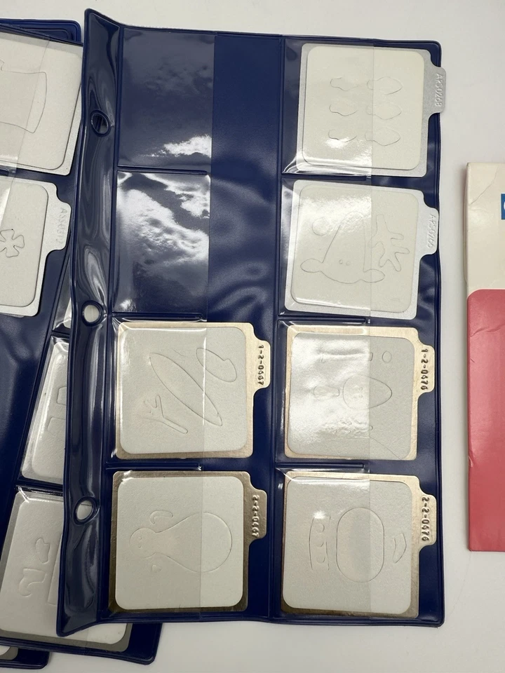 QuicKutz Quick Dies Alphabets/Numbers/design  Holiday Assorted Lot 200 - Image 4 of 4