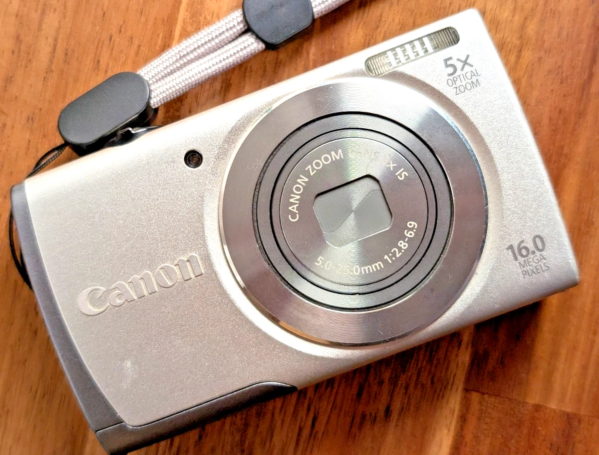25+ Canon PowerShot A3300 IS Digital Cameras for sale | Updated