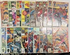 51 Mix Lot Marvel Spider Man Sensational Web Amazing Marvel Tales Lot COMICS