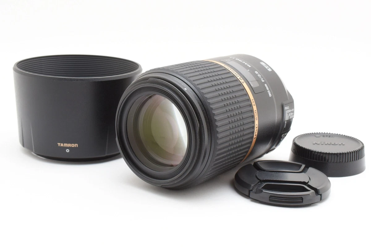 Tamron SP f/2.8 Camera Lenses 90mm Focal for sale | eBay