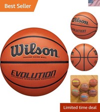 Intermediate-Level Wilson Evolution Basketball - NFHS Approved, 28.5 Inches