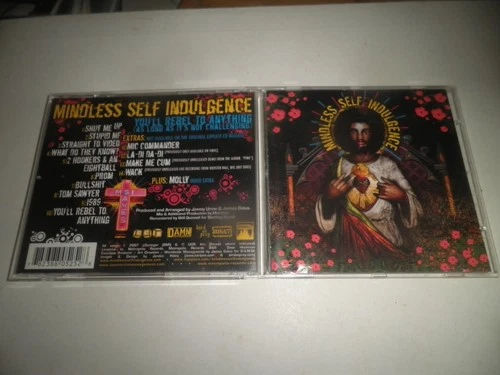 Mindless Self Indulgence You'll Rebel to Anything CD Expanded Remastered 2007