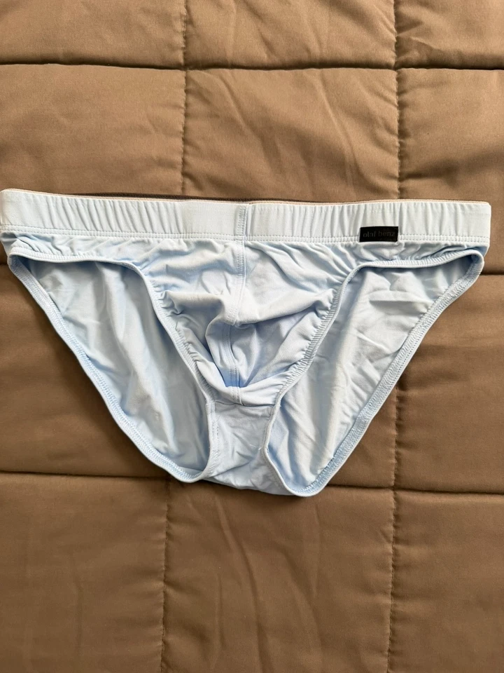 Calzoncillo deportivo de microfibra Olaf Benz Sky Foto 4 de 4