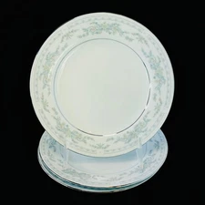 💠 NL Excel Somerset Bread & Butter Plates 7" – Set of 3 – Excellent