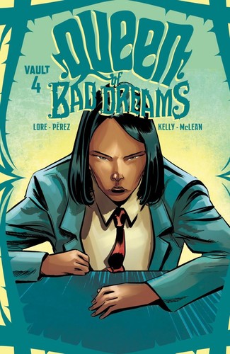 Queen of Bad Dreams #1,2,3,4,5 Full Set, Vault, NM 9.4, 1st Prints, 2019 - Picture 4 of 5