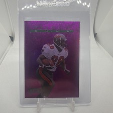 1997 Playoff Zone Treasures Warrick Dunn #7 (RC)