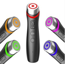 Rechargeable 5 Colors LED Skin Care Device Facial Brightening Tightening Machine