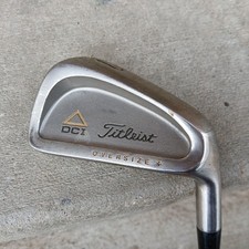Titleist DCI Oversize Plus 7 Iron Mens RH Aldila Graphite Shaft Stiff Flex 36.5"