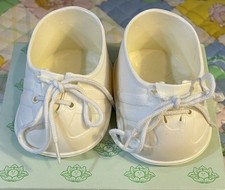 Jesmar Cabbage Patch Kid VHTF White Stripe Sneakers