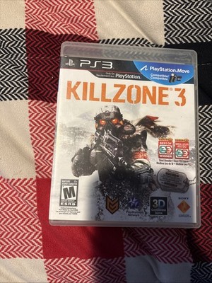 Killzone 3 PS3 - Disc like new
