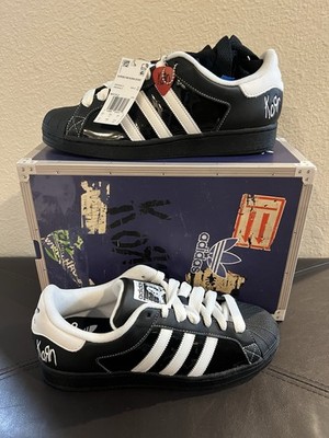 Korn x Adidas Superstar DEMO | Mens Sz 10| 30th Anniversary Red Korn x Adidas Superstar DEMO | Mens Sz 10| 30th Anniversary Red