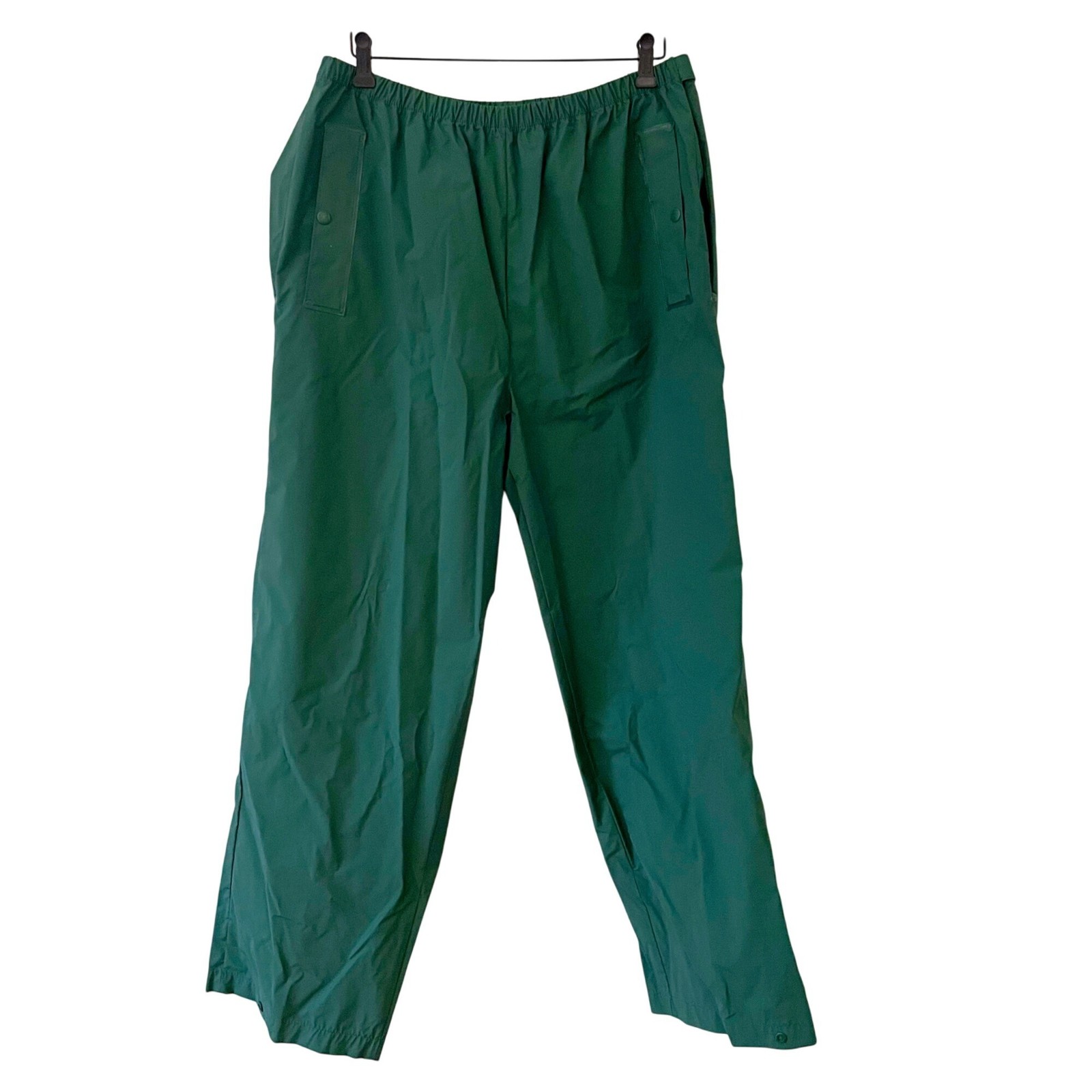 Helly Hansen Men's Green Waterproof Rain Pants, S… - image 2