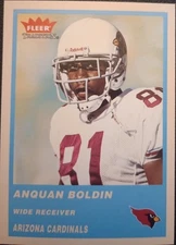 2004 Fleer Tradition Blue Football Singles - You Choose