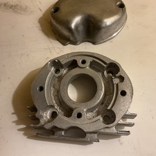 Honda Cb72 Cb77 Left Cam Carrier Points Housing  And Points Cover Please Read!