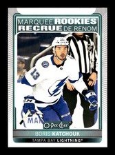 6-02-04 PWE . 2021-22 upper deck series 2 o-pee-chee ROOKIE #630 Boris Katchouk