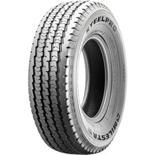 4 Tires Milestar Steelpro Ms597 Steel Belted Lt 8.75r16.5 E 10 Ply Light Truck