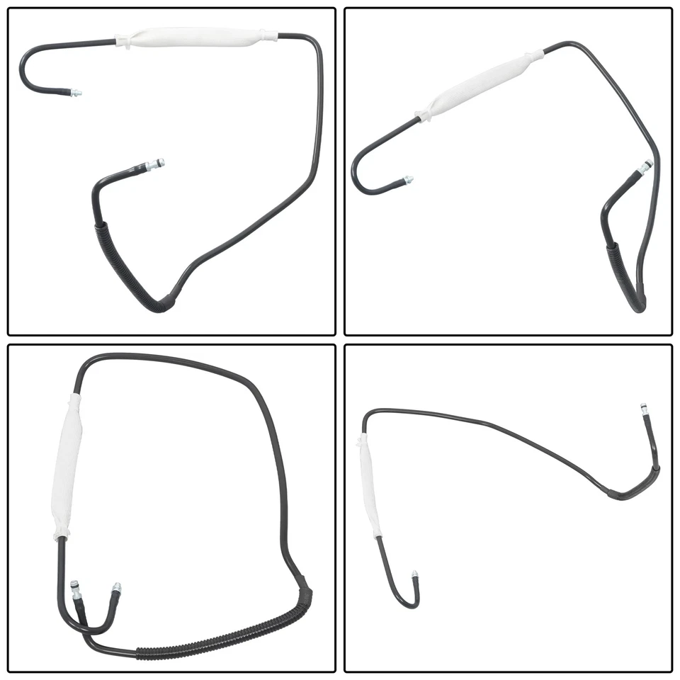 Línea de embrague hidráulico de transmisión manual para Jeep Cherokee 1994-1996 2,5 L l4 Foto 3 de 4