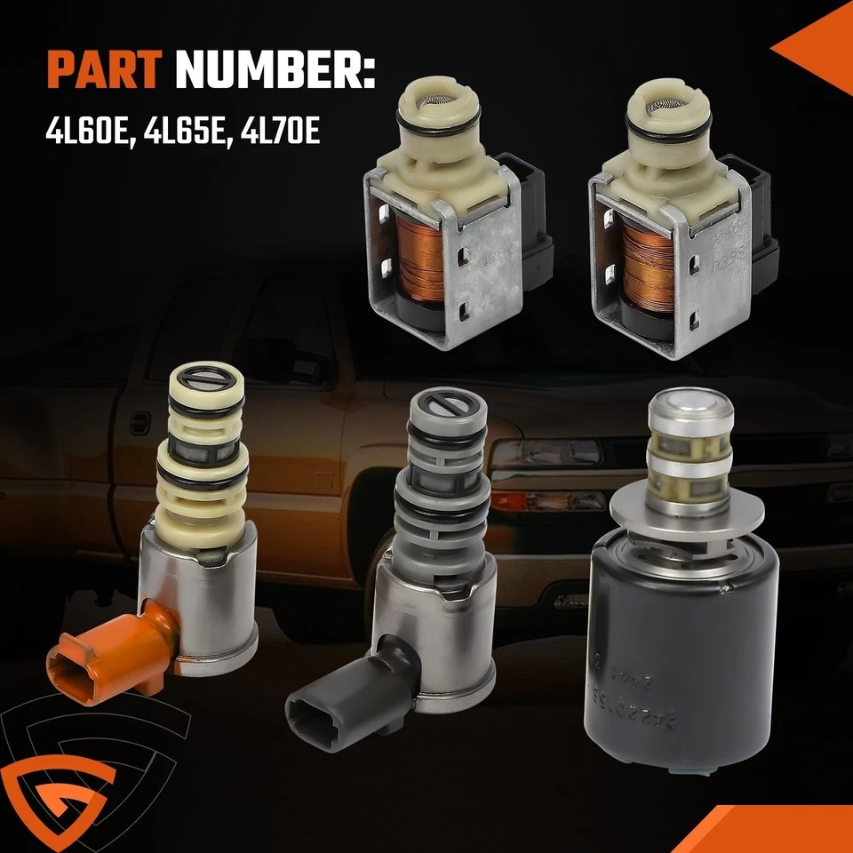 Комплект соленоида Transmission Master для GMC Chevy EPC Shift TCC 3-2 PWM 4L60E 4L65E - Изображение 3 из 4