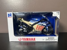 New Ray 1:12 Yamaha YZR-M1 – 2007 MotoGP – Valentino Rossi #46 – NIB