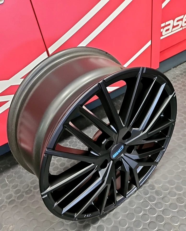 4 Llantas de Aleación Negros 18 para Audi A3 S3 8V Gy A4 A6 Q3 Q2 8U S Sportback - Imagen 2 de 4