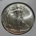 2015 AMERICAN SILVER EAGLE 1 Oz .999 Fine Silver! Comes with Plastic holder!