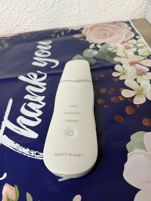 Meet Easy Ultra Sonic Skin Scrubber for Lifting Moisturizing & Cleaning (used) 