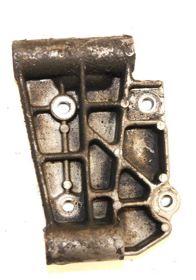 SOPORTE SOPORTE MONTAJE COMPRESOR AIRE ACONDICIONADO BMW OEM E28 E30 E34 M20 AC Foto 3 de 4