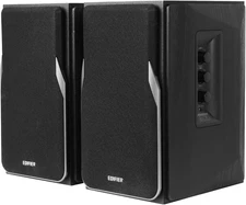 R1380DB Active Bluetooth Bookshelf Speakers - Optical/Coaxial Input - 2.0 Wirele