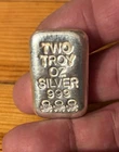 TWO OUNCE ATLANTIS MINT SILVER BAR