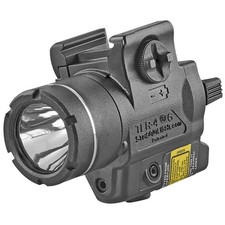 Streamlight TLR-4 Tactical Light with Laser, 160 Lumens, Fits Picatinny, Black