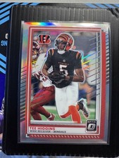 2025 Panini Donruss Optic Tee Higgins Bengals Prizm #13 Football 2024 Season
